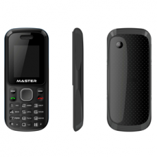 CELLULARE MASTER MF015 DUOS BLACK