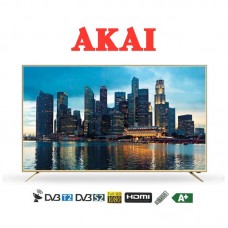 TV LED 50" AKAI AKTV5013T2 FULL HD + DECODER SATELLITARE